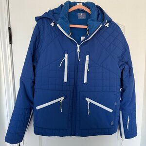 FP Movement Womens All Prepped Ski Jacket Blue Size L